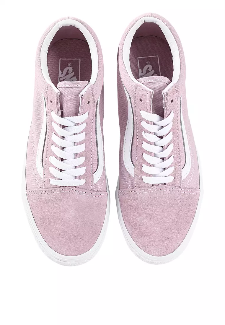 Purple old skool vans mens shop