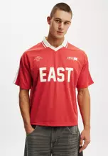 Soft Red/Cream Puff 72 East