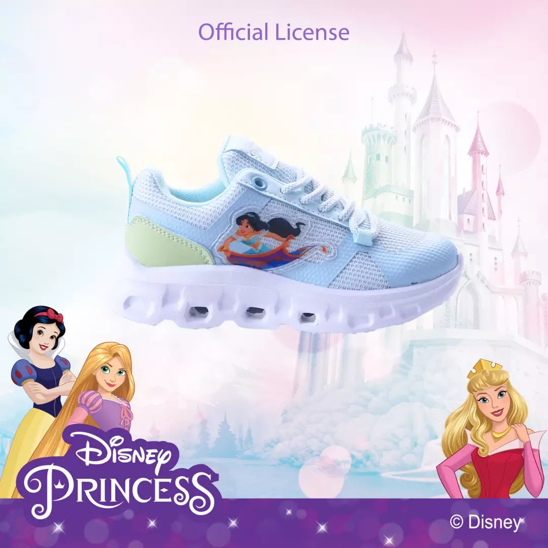 PRINCESS - SEPATU Sneakers WANITA ANAK CH840292WK - BIRU AQUA