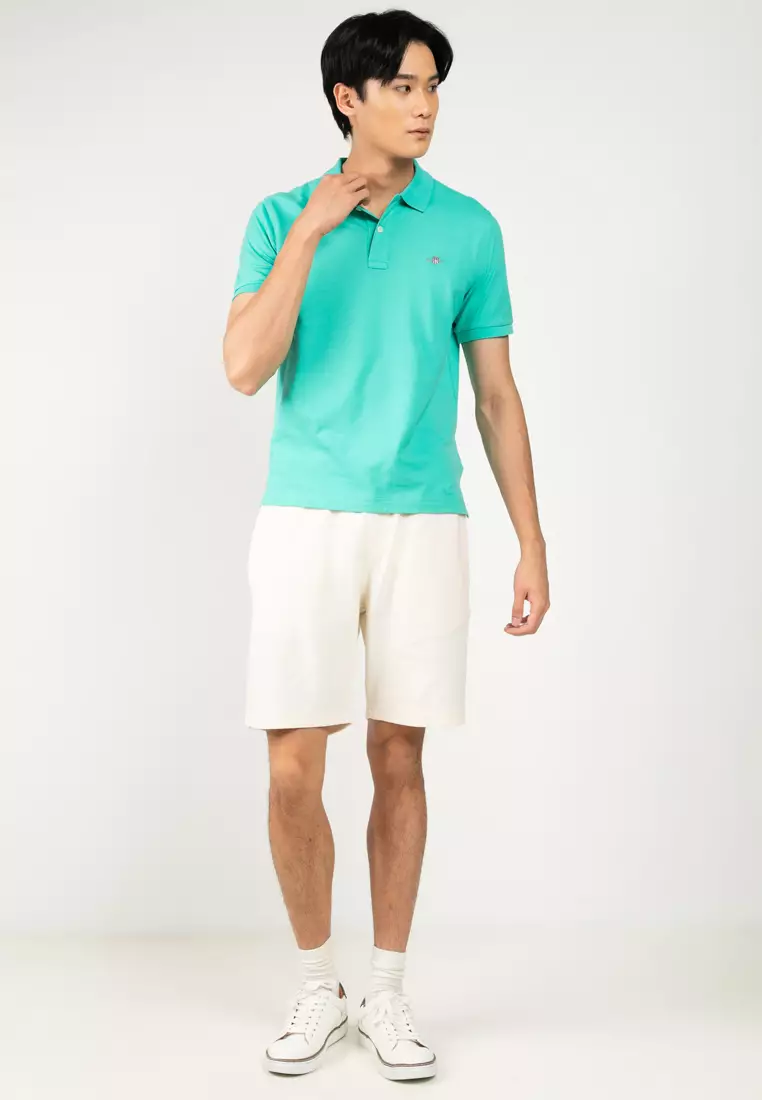 Regular Fit Shield Piqué Polo Shirt