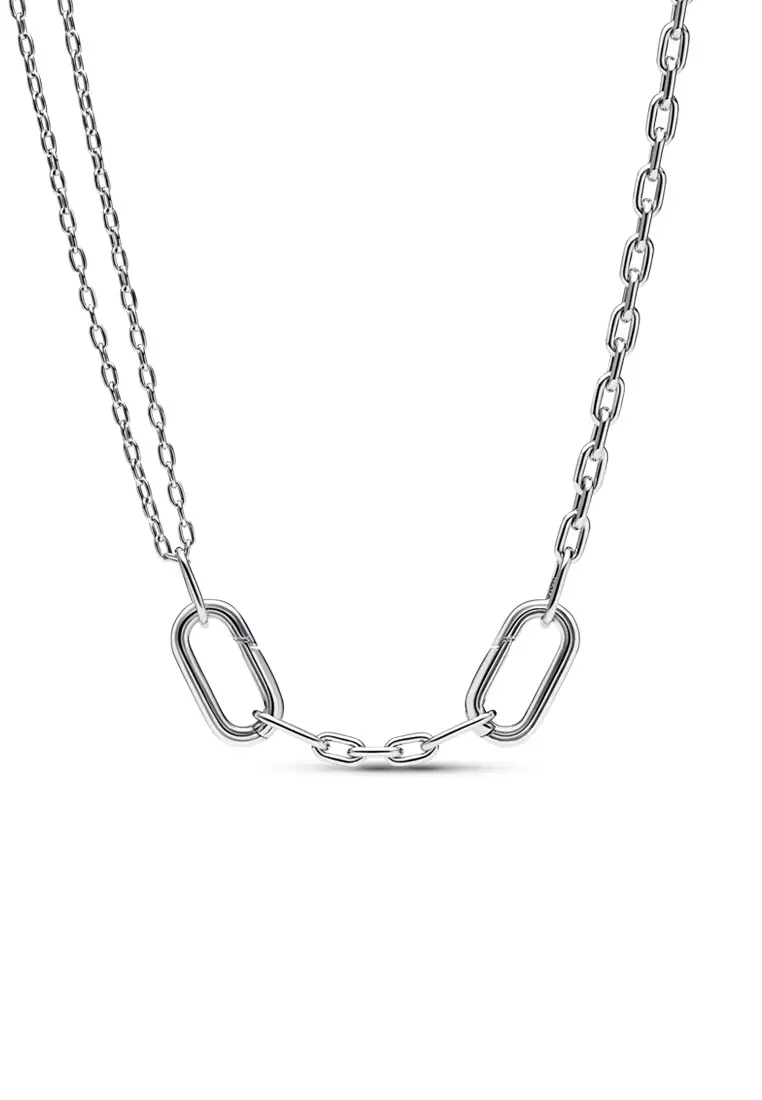 Buy PANDORA Pandora ME Double Link Chain Necklace (45cm) Online