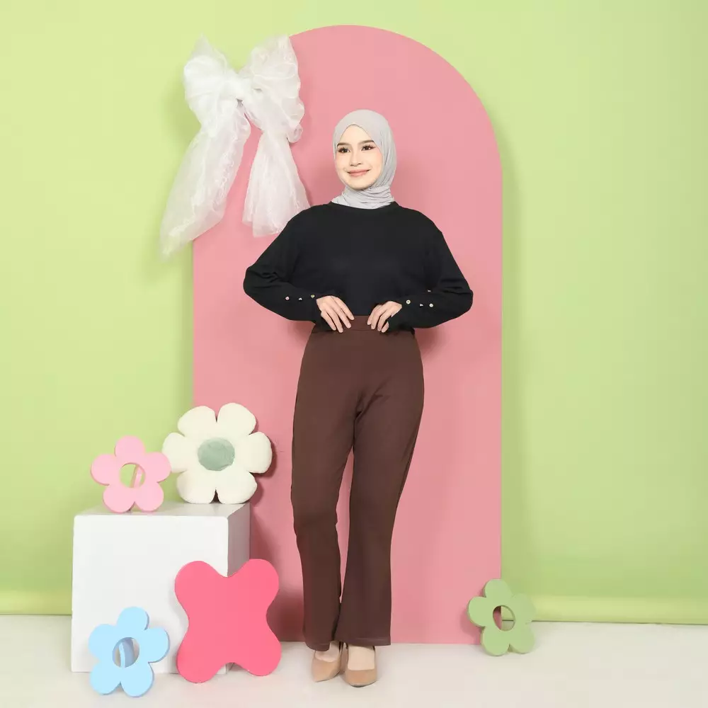 Fuji Cutbray Pants - Mahogany M19512 R72S5