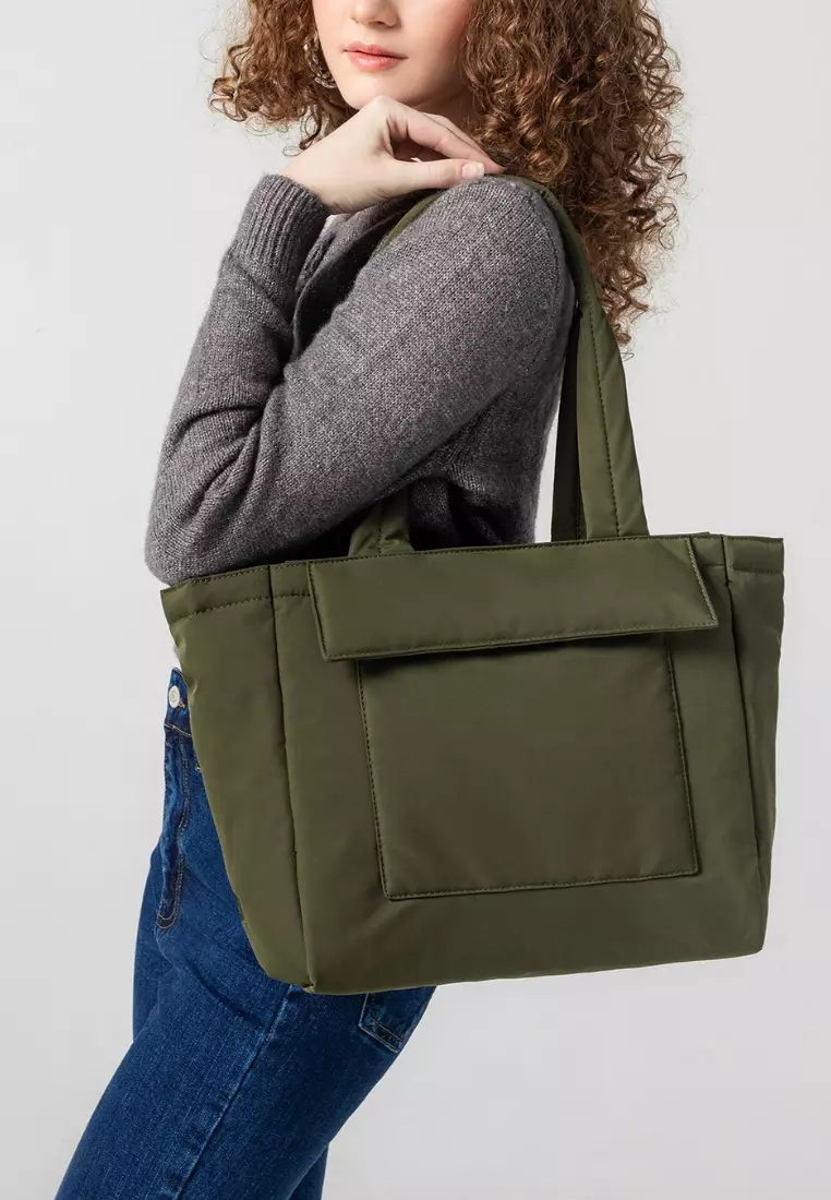 Semmoa M Tote Bag - Palm Green