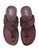 Louis Cuppers brown Chappal Sandals 041E6SH1EFECC5GS_4