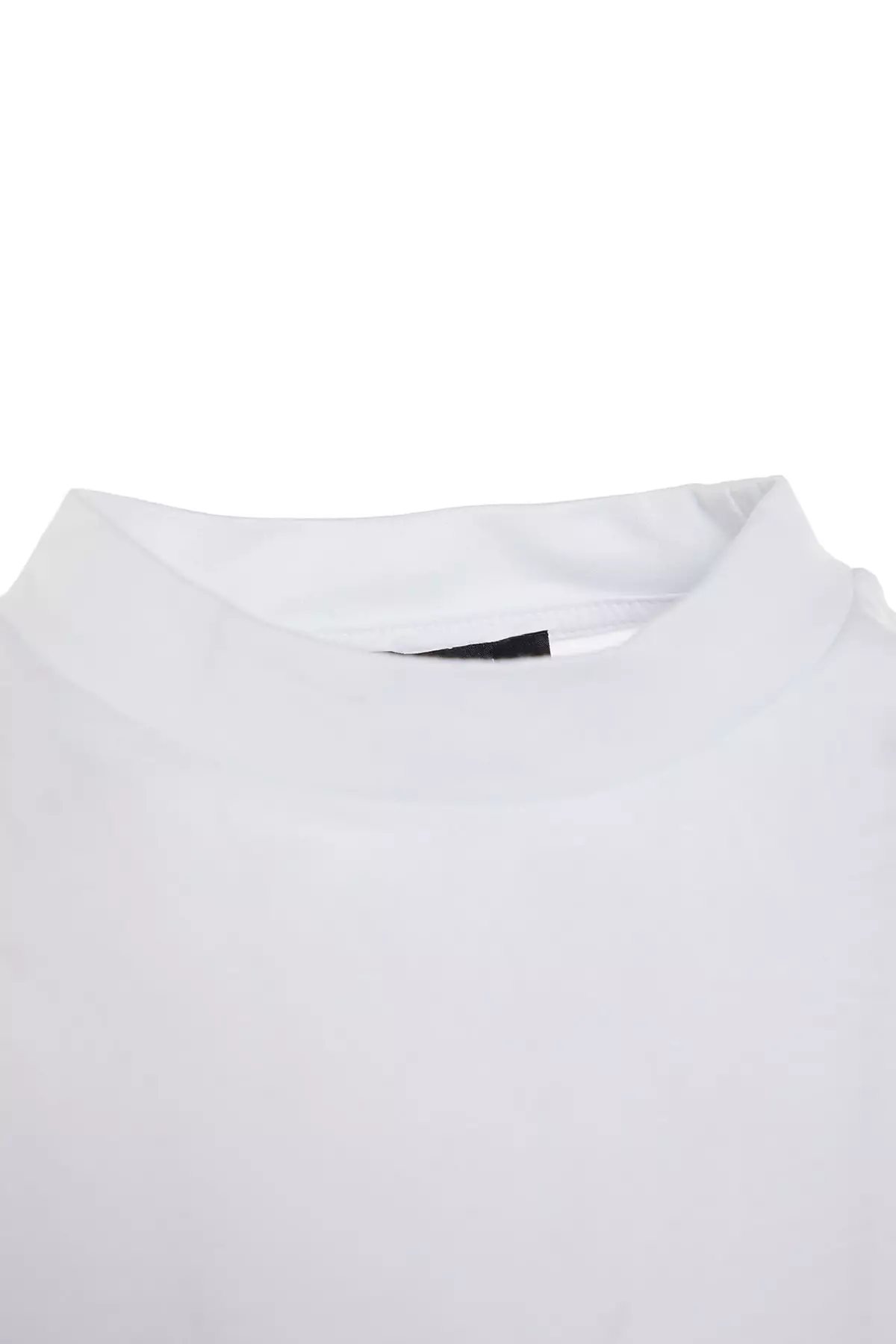 Mock Neck T-Shirt