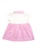 Toffyhouse pink Toffyhouse Melting hearts cotton dress 5E078KA369BD22GS_4