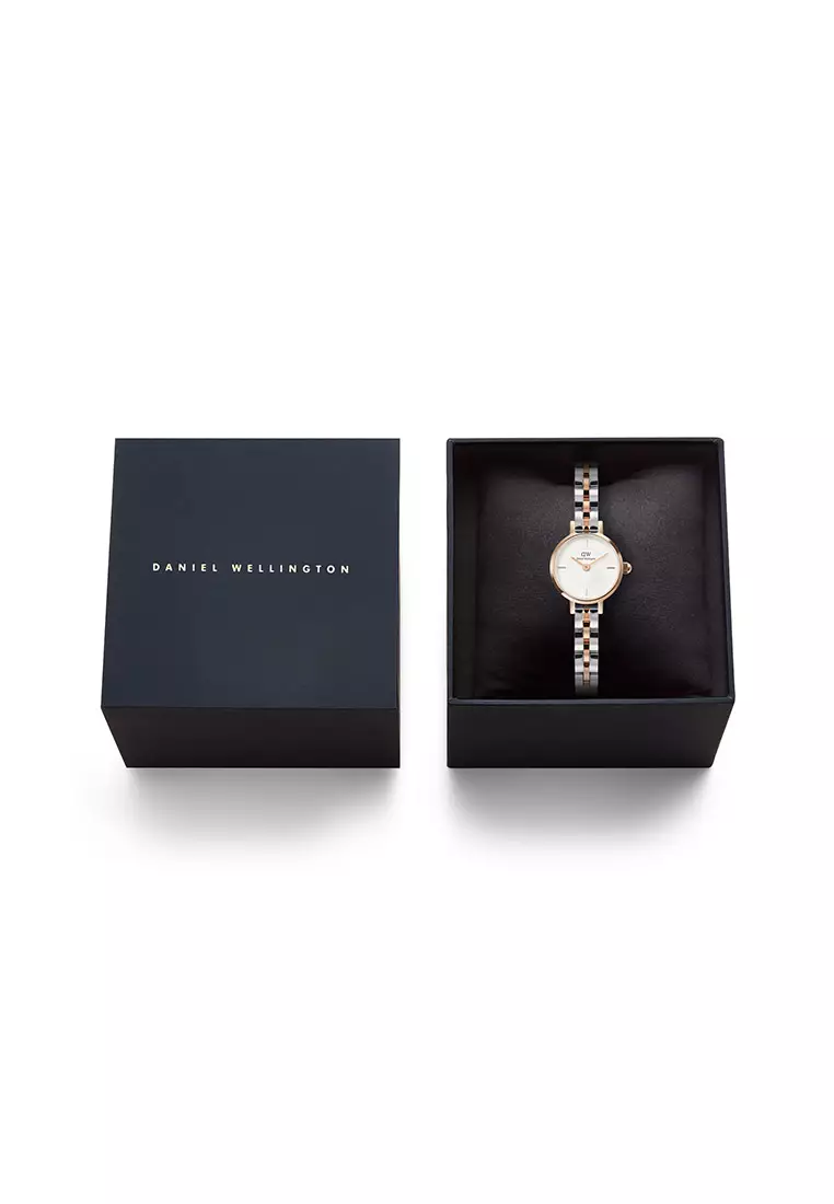 Petite Mini 3-Link Two Tone Rose Gold - Women Watch stainless steel watch DW Official Authentic Original