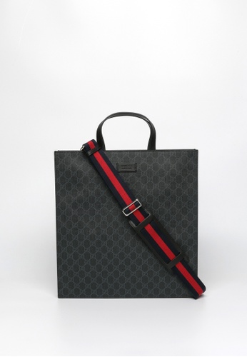 Buy GUCCI Gg Black Tote Crossbody bag/Tote bag 2023 Online | ZALORA  Singapore