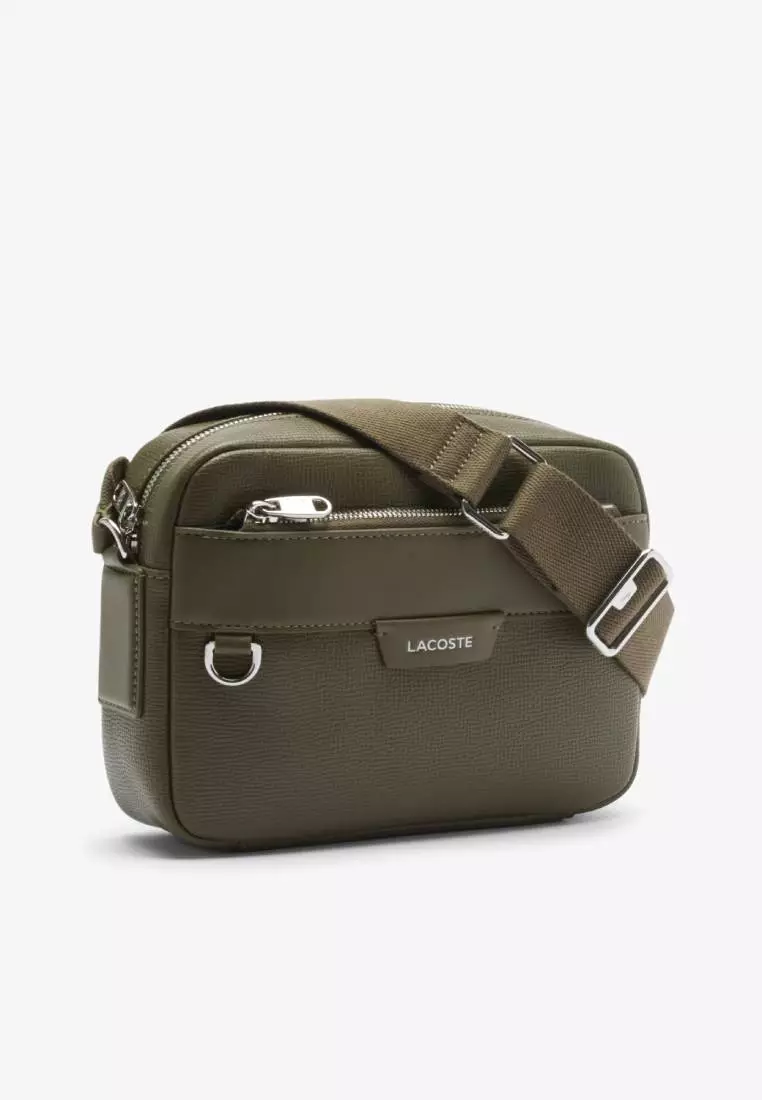 Buy Lacoste Ossian Leather Reporter Bag 2026 Online | ZALORA