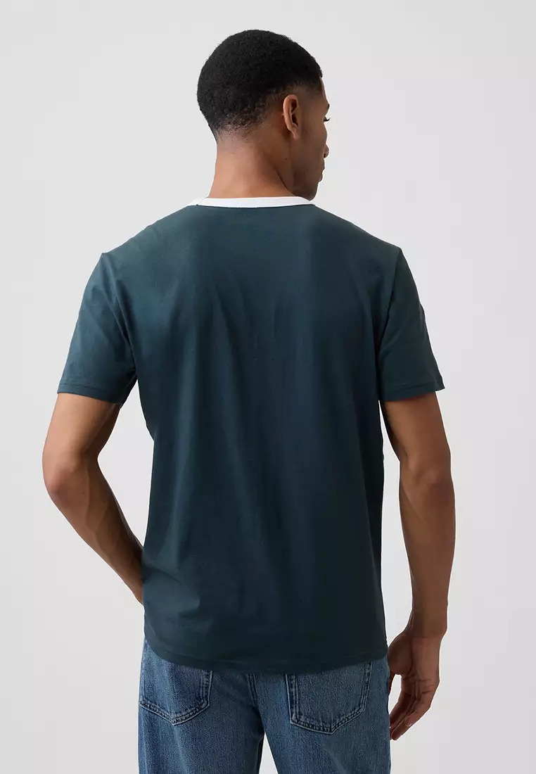 Everyday Soft Crew Ringer Tee