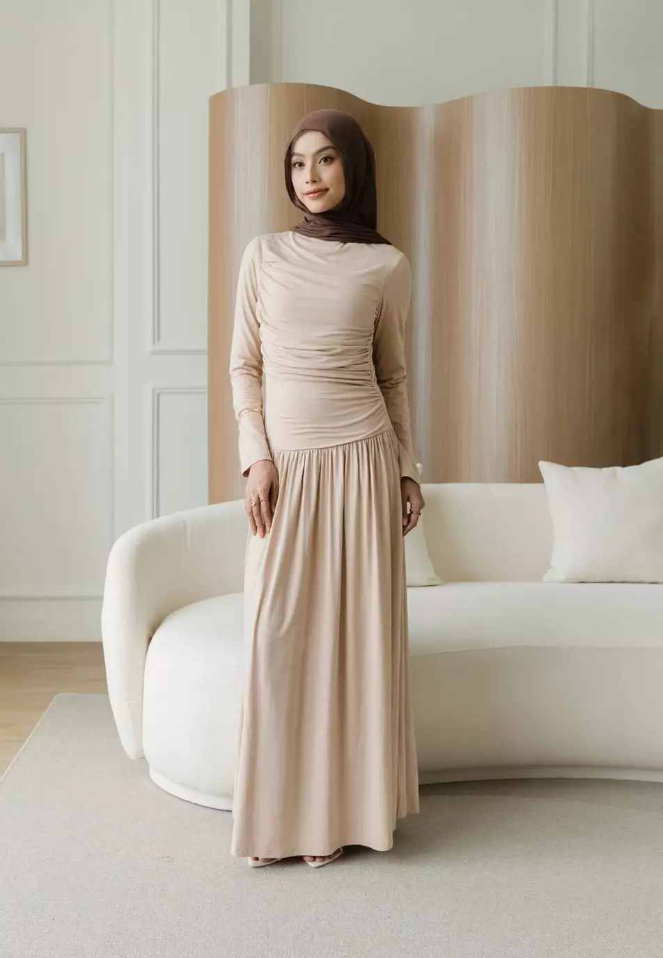 Lavina Dress - Buttermilk