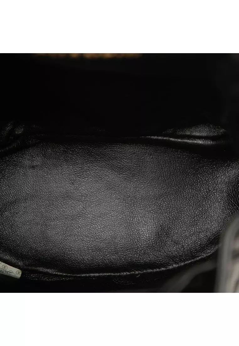 Pre-Loved Chanel Medium Quilted Lambskin Duma Backpack