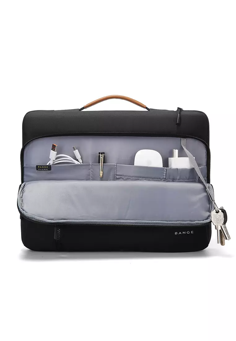 Bange Laptop Bag with Handle Portable Laptop Case Soft Protective Sleeve (15.6")