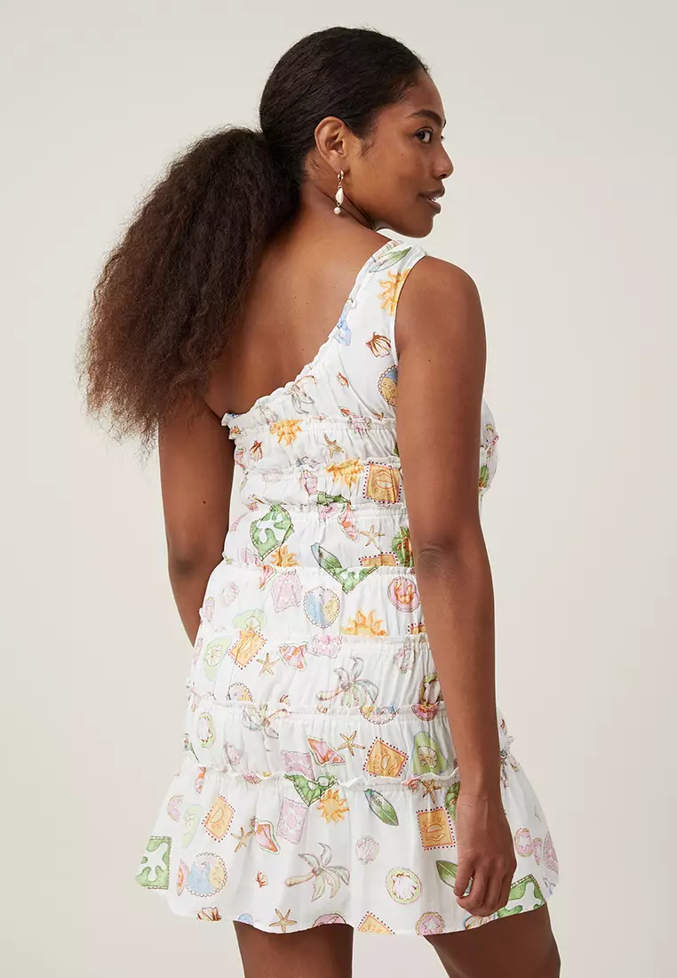 Demi One Shoulder Mini Dress