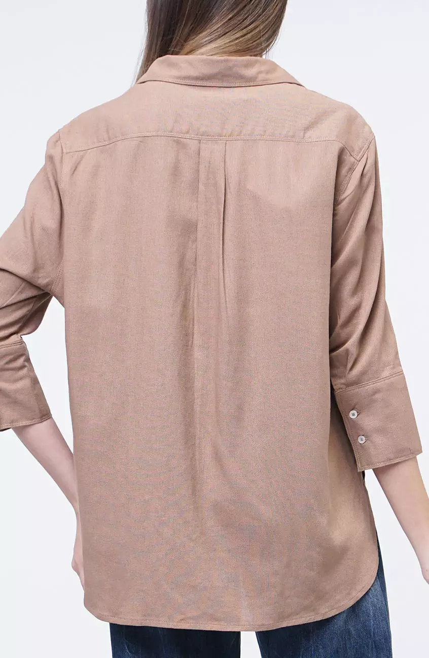 Kemeja Wanita Ariella Brown