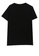 FOX Kids & Baby black Marvel Print Short Sleeve T-Shirt 7AC66KA683E860GS_2