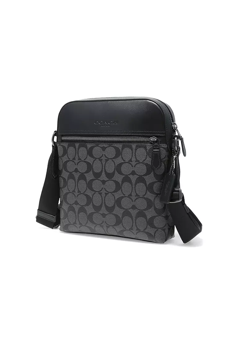 Coach embossed online backpack