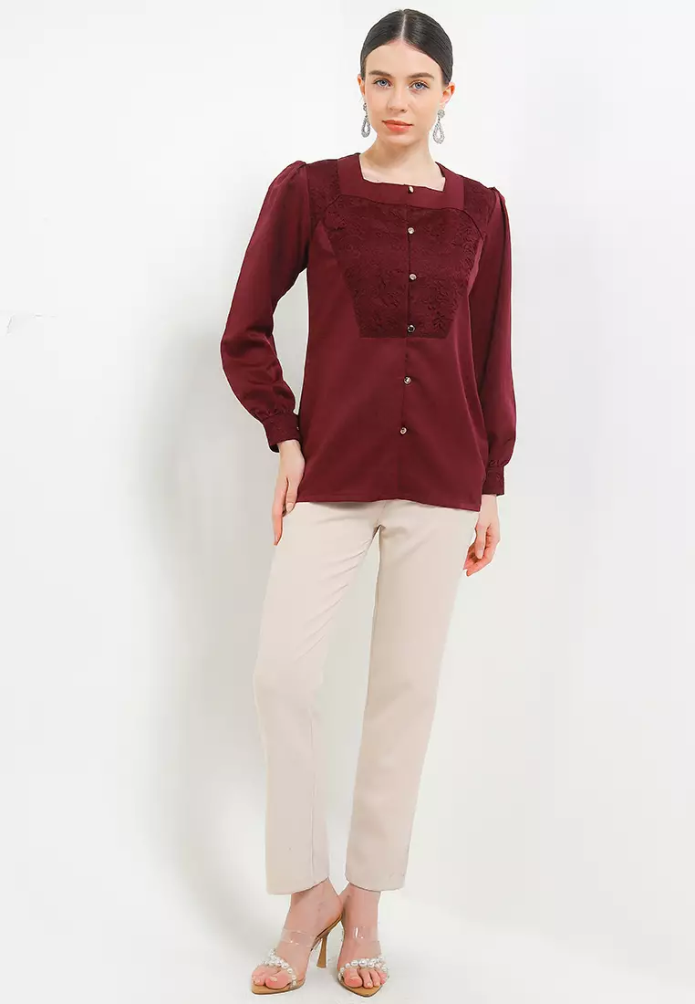 Cameo Blouse