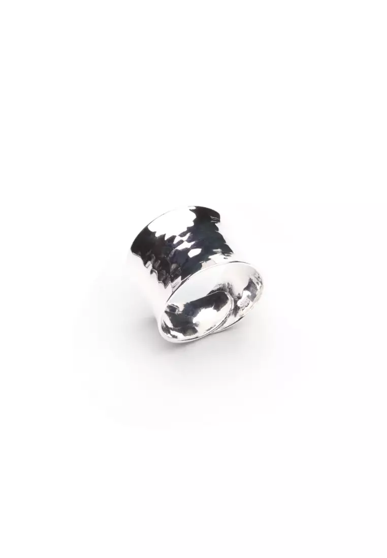 Adjustable hot sale ring band