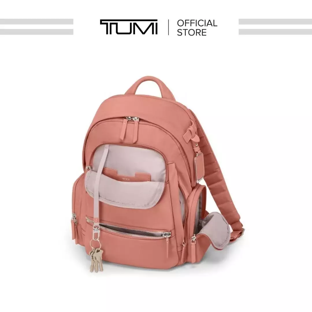 TUMI - Celina Medium Backpack - Pink Clay