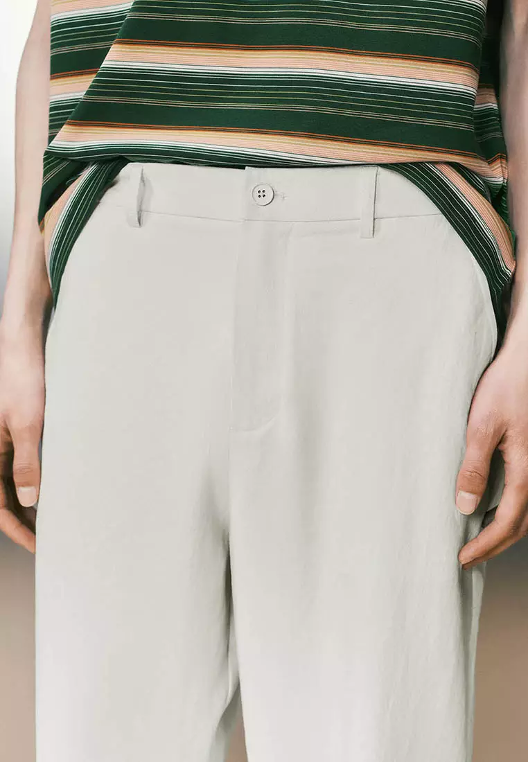 Straight Pants