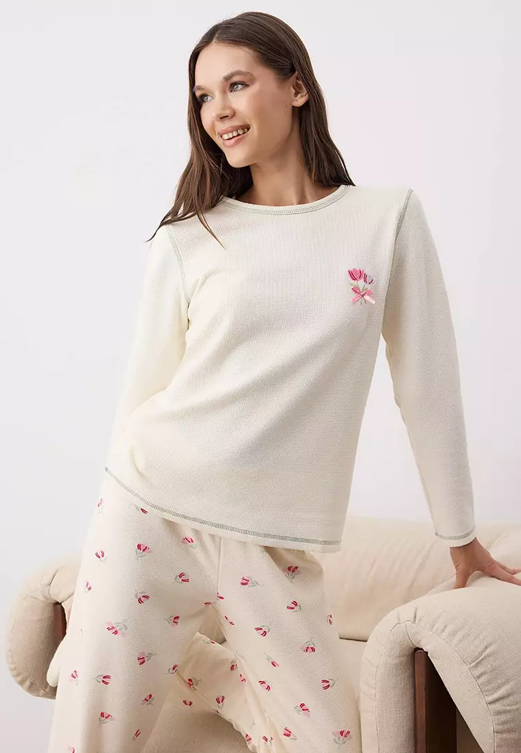 Waffle Pyjama Set