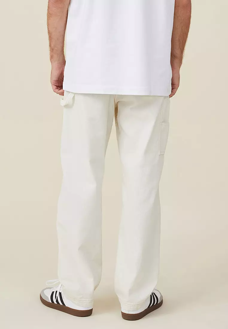 Loose fitting slacks Clearance