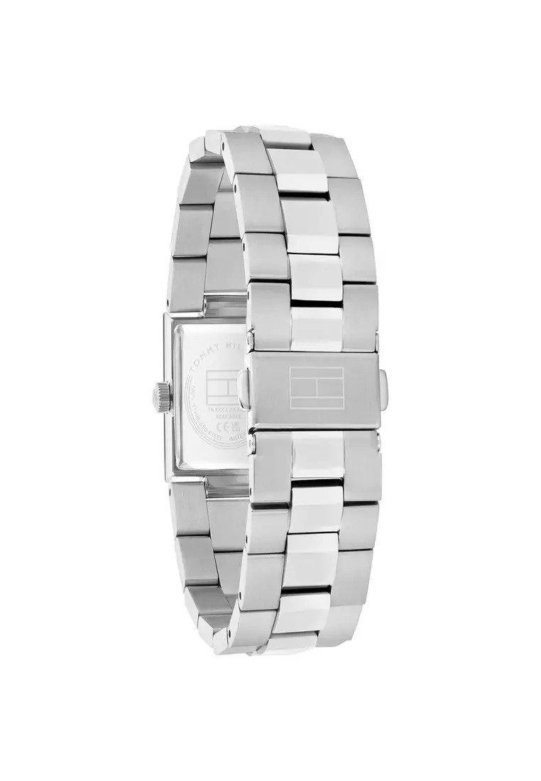 Buy Tommy Hilfiger Watches Women's Stainless Steel Bracelet and Light ...