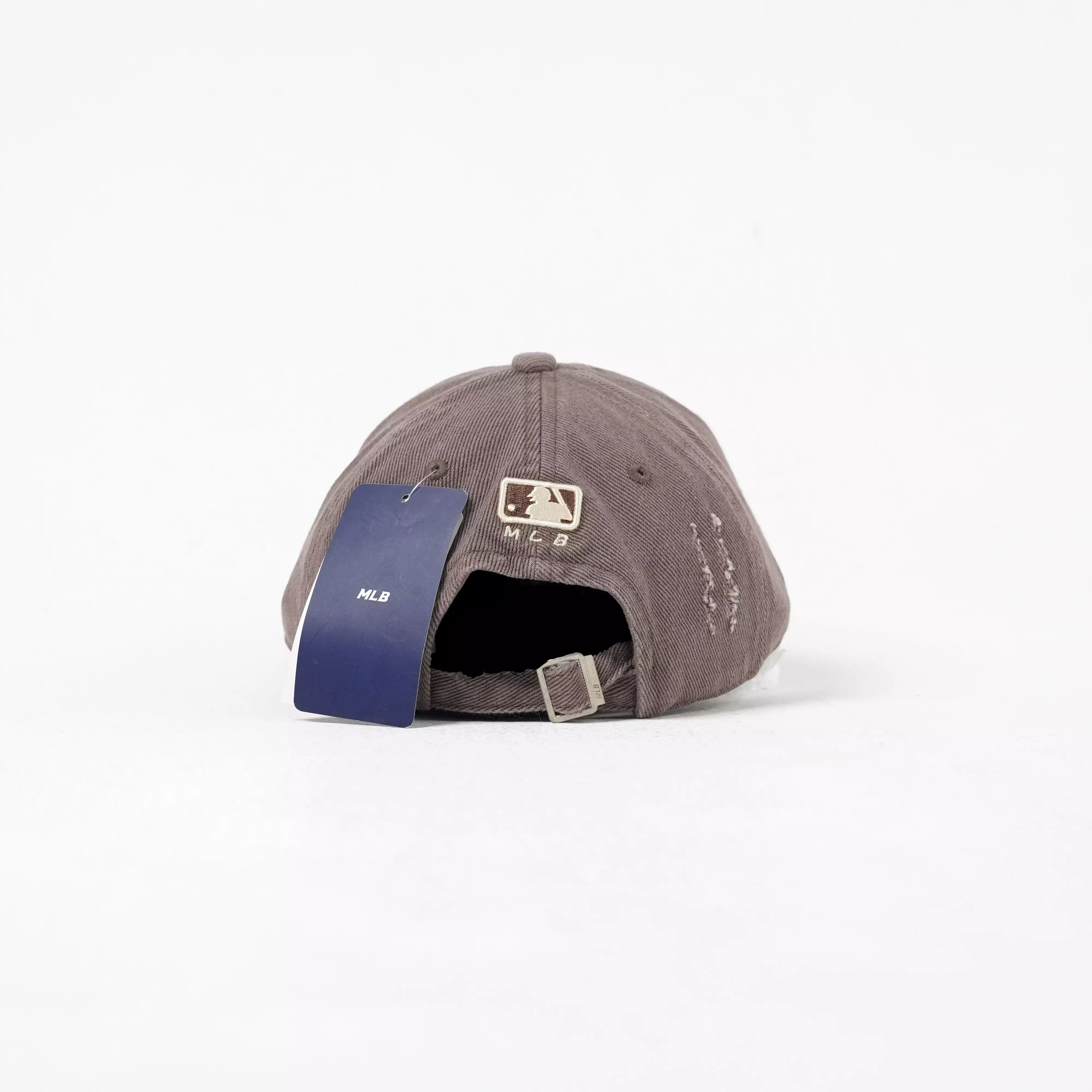 Topi MLB LA CREAM BROWN DISTRESSED CAP 100% ORIGINAL - OS ADJUST
