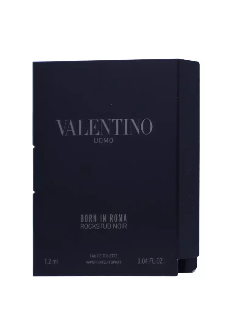 ValentinoUomo Born In Roma Rockstud Noir Man (Vial) 1.2 ML