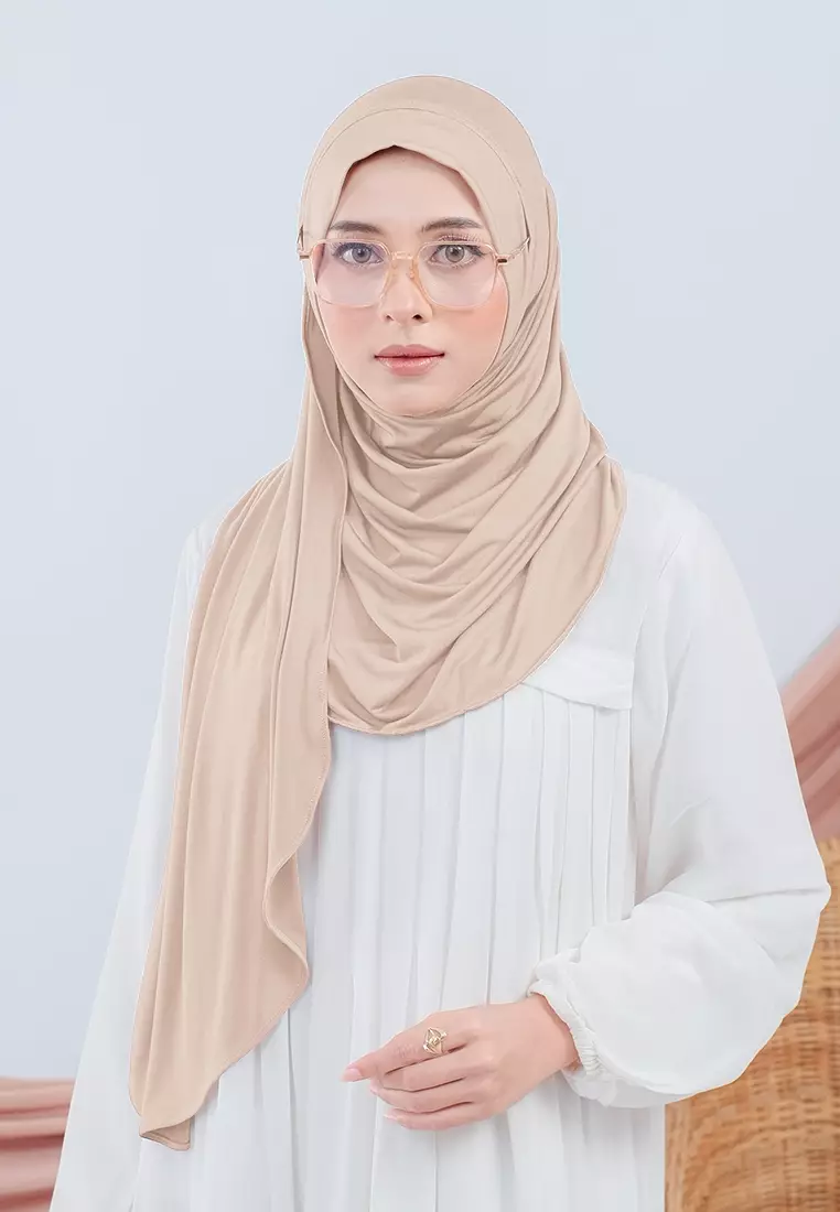 HIJAB INSTAN FAYZA - CARAMEL