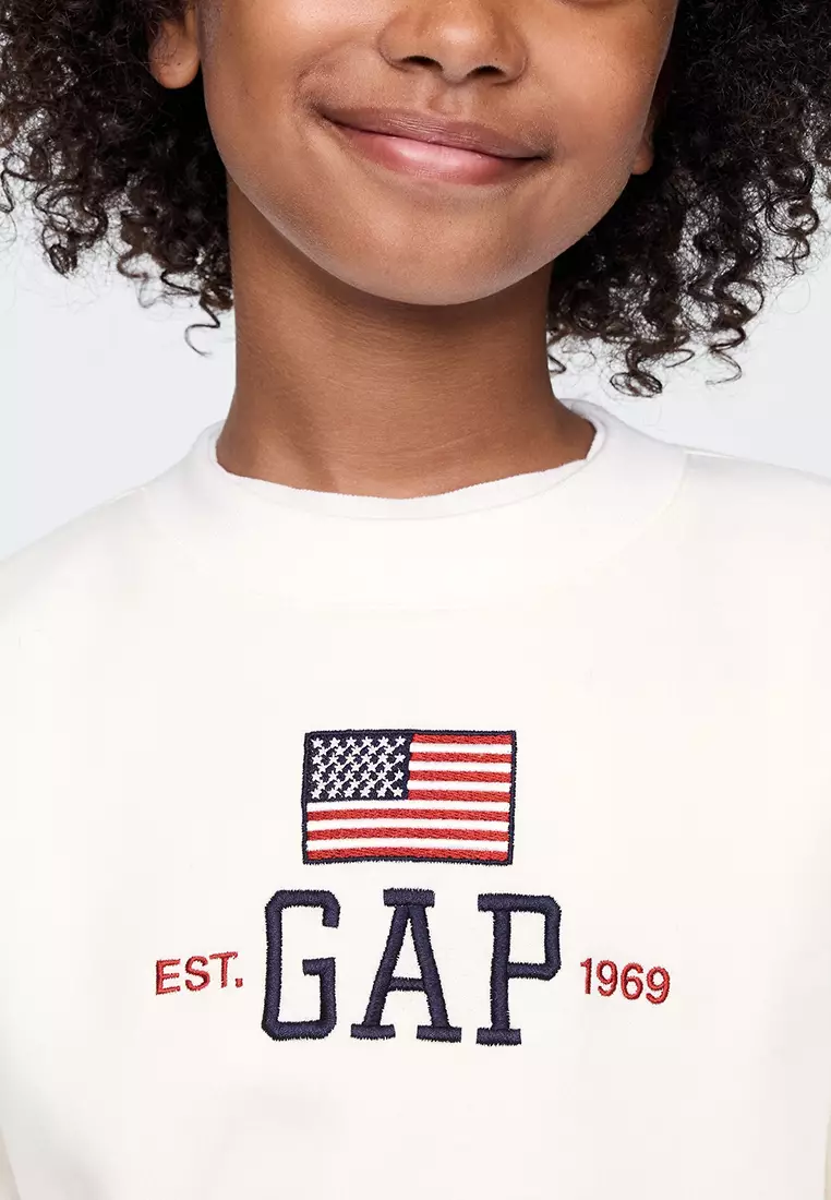 Vintage Soft Americana Sweatshirt