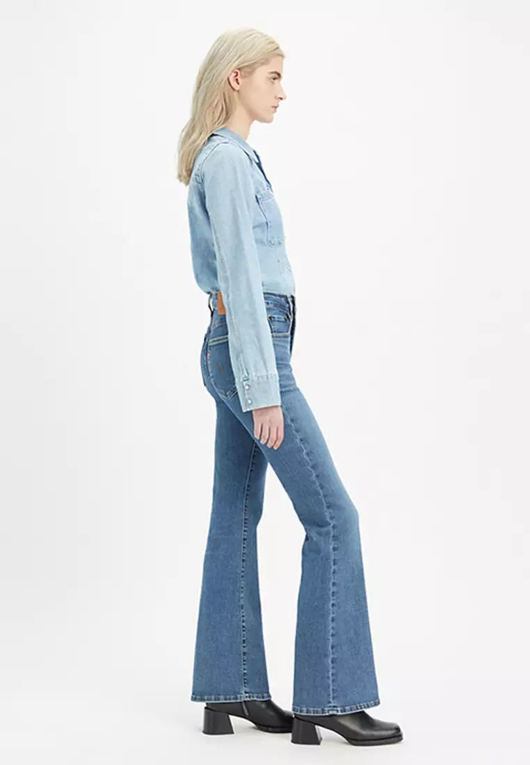 Levi's® 726 高腰喇叭牛仔褲 | 女裝
