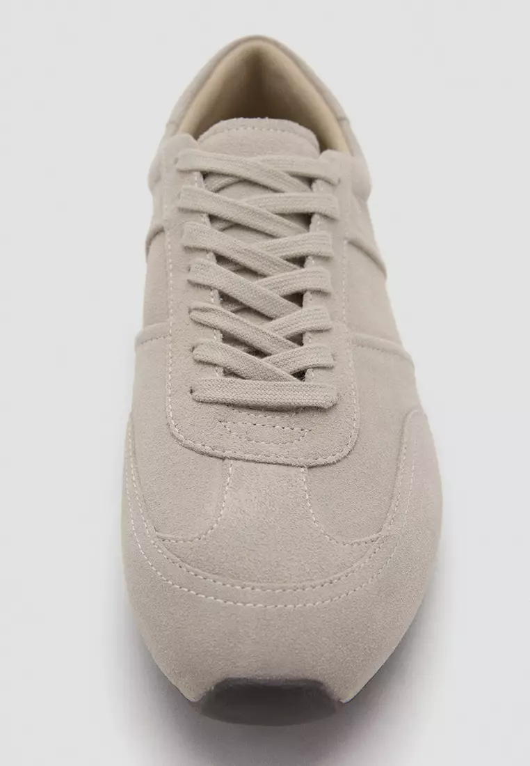 Suede Trainers