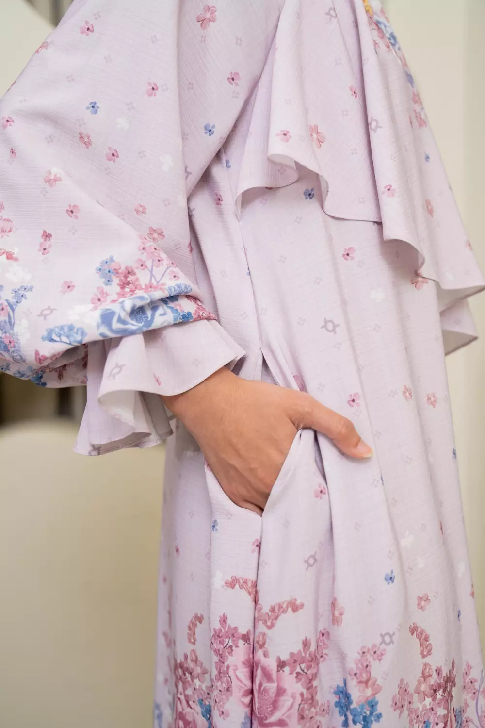 Klamby - Mazaya Dress Scarlet Dust