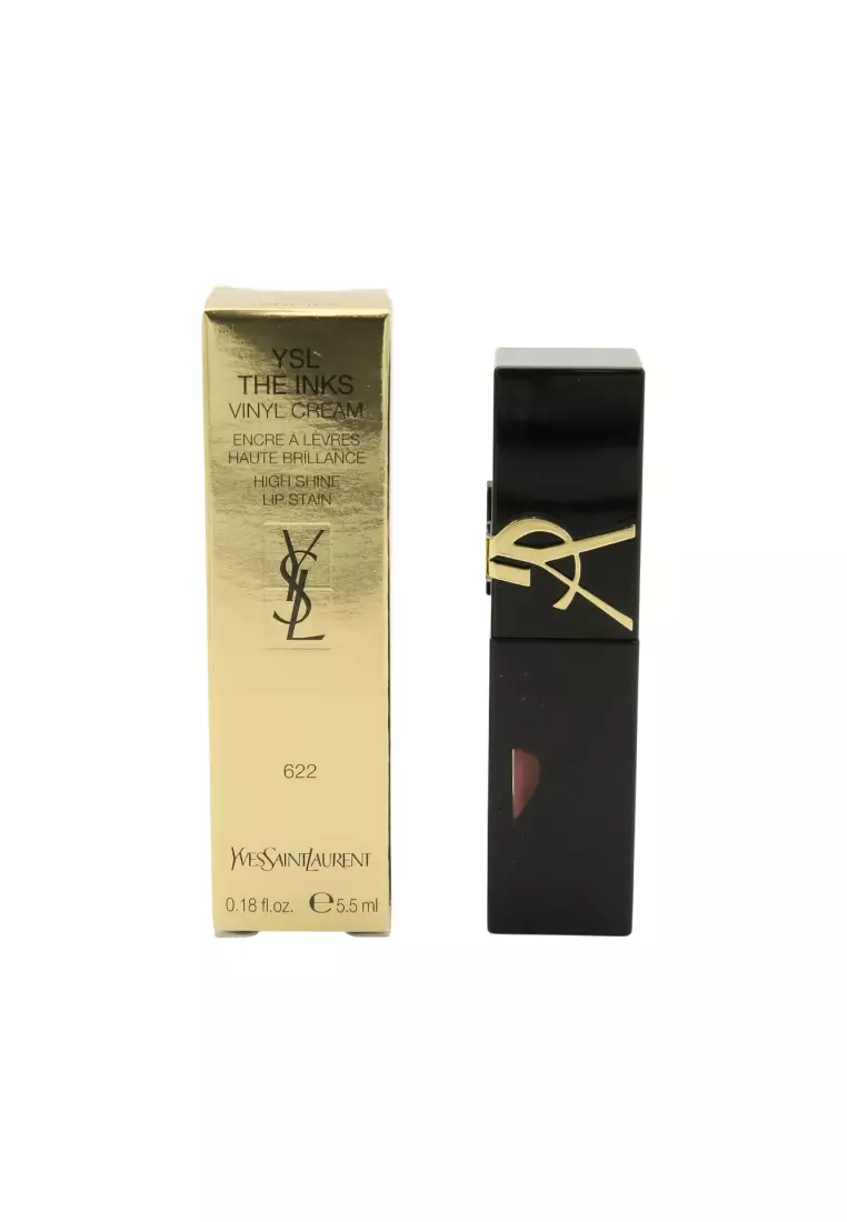 THE INKS VINYL CREAM HIGH SHINE LIQUID LIP STAIN #622 PLUM LIBERATION 