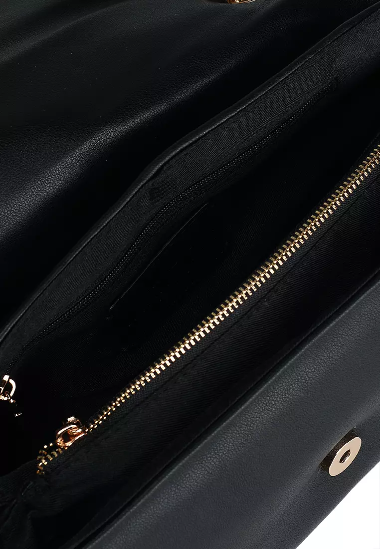 Large Soft Puff Sling Bag