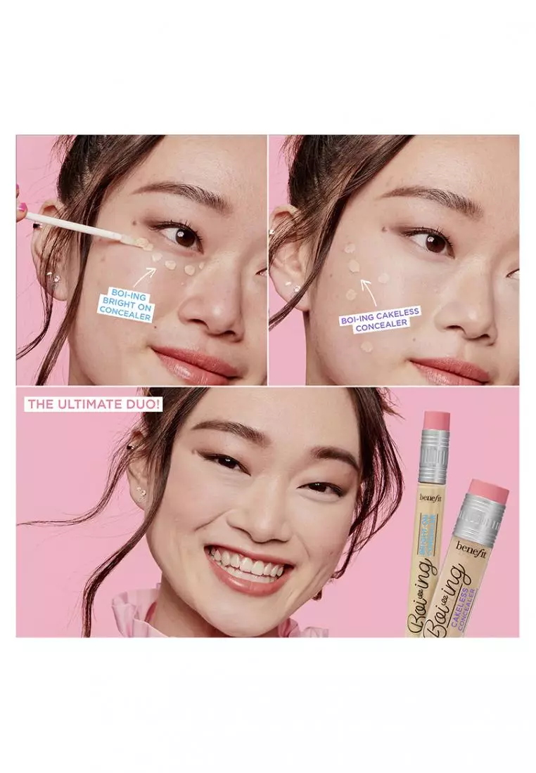 Benefit Boi-ing Bright On Concealer in Ginger