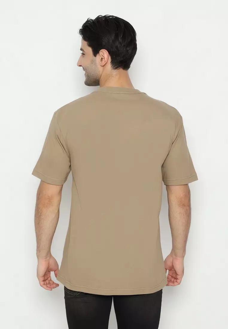 RBJ T-Shirt Cotton Pria 43041
