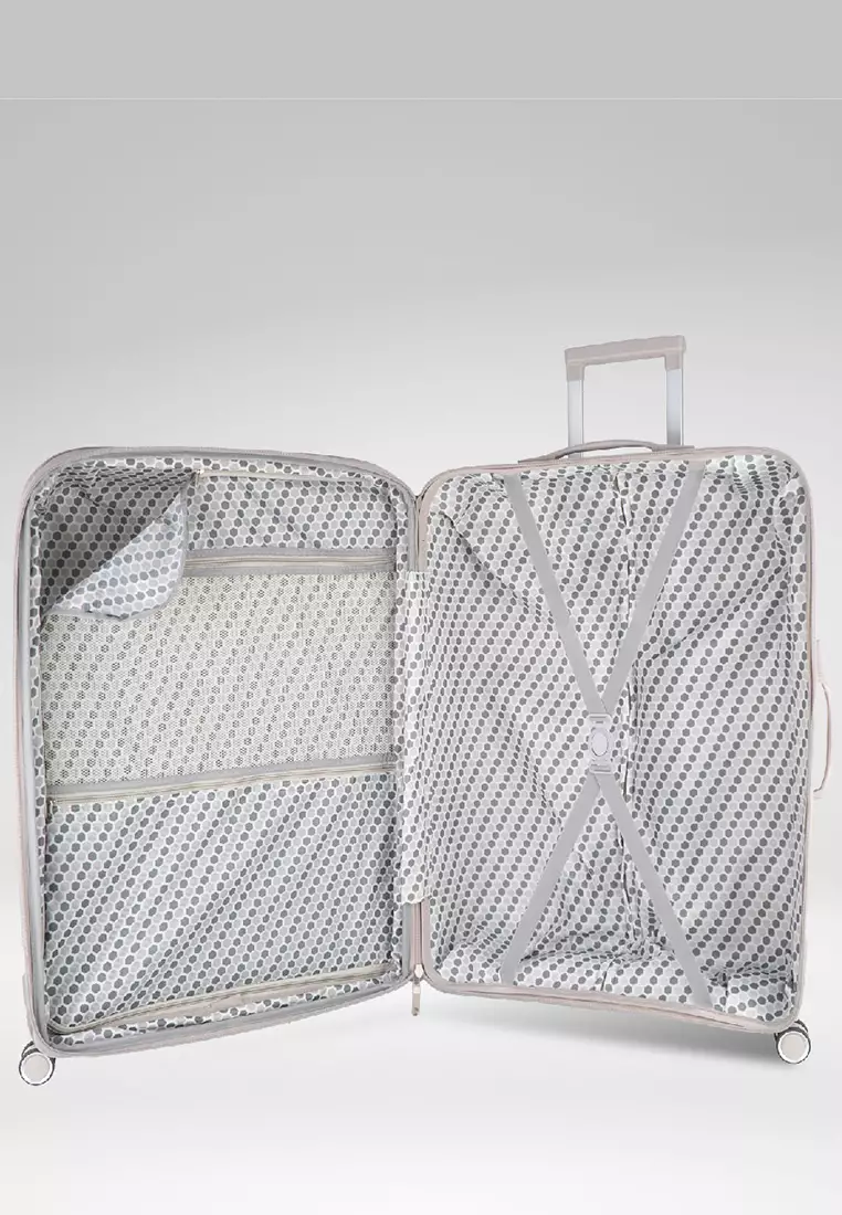 URBANlite Sage (24") Polypropylene [PP] Hard Case TSA Lock Expandable 8-Wheels Spinner Luggage ULH24906