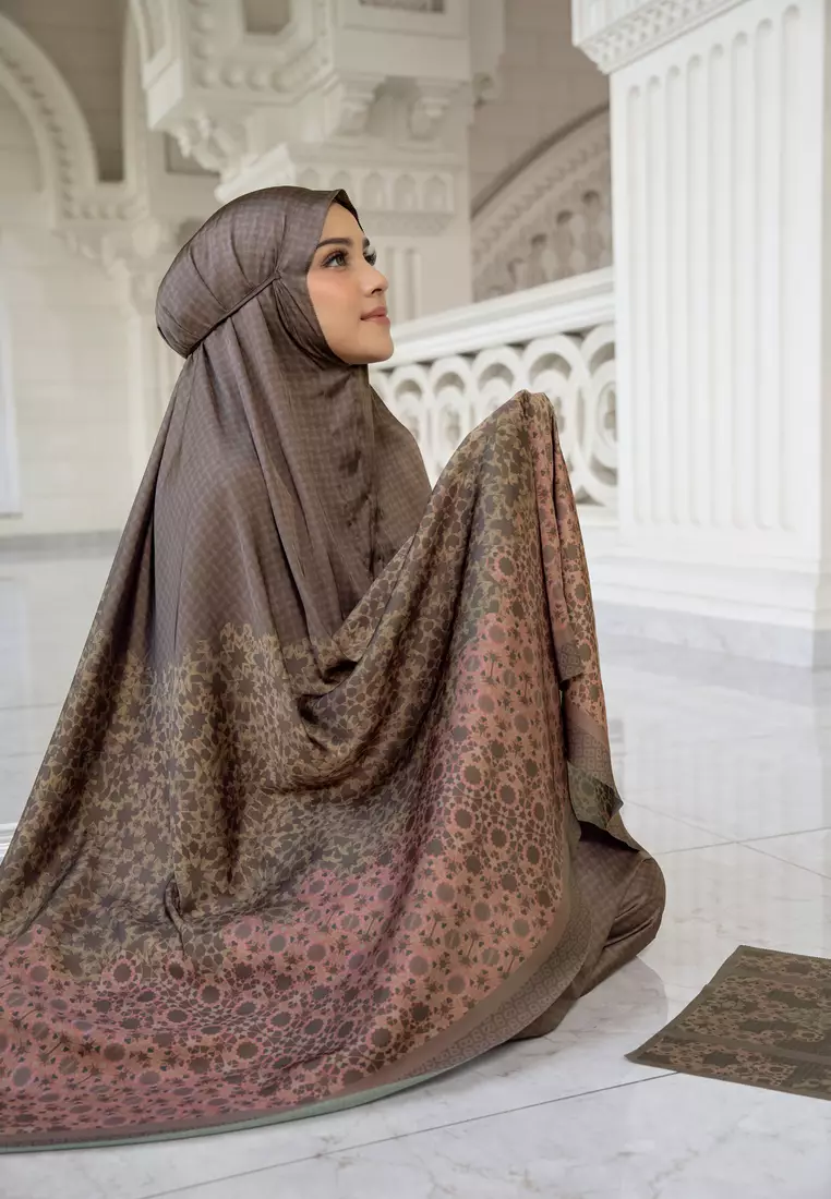 Haramain 2 Prayer Robe - Pecan