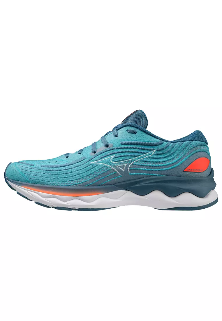 Discount on MIZUNO  shoes - SKU: WAVE SKYRISE 4 J1GC230901 Men's Running Shoes Walking Casual Shoes