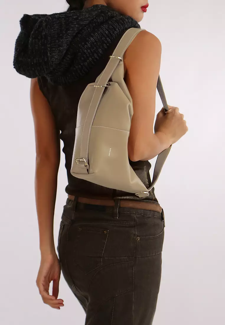 Empiricism 7-Way System Shoulder / Crossbody Bag Small - Toffee