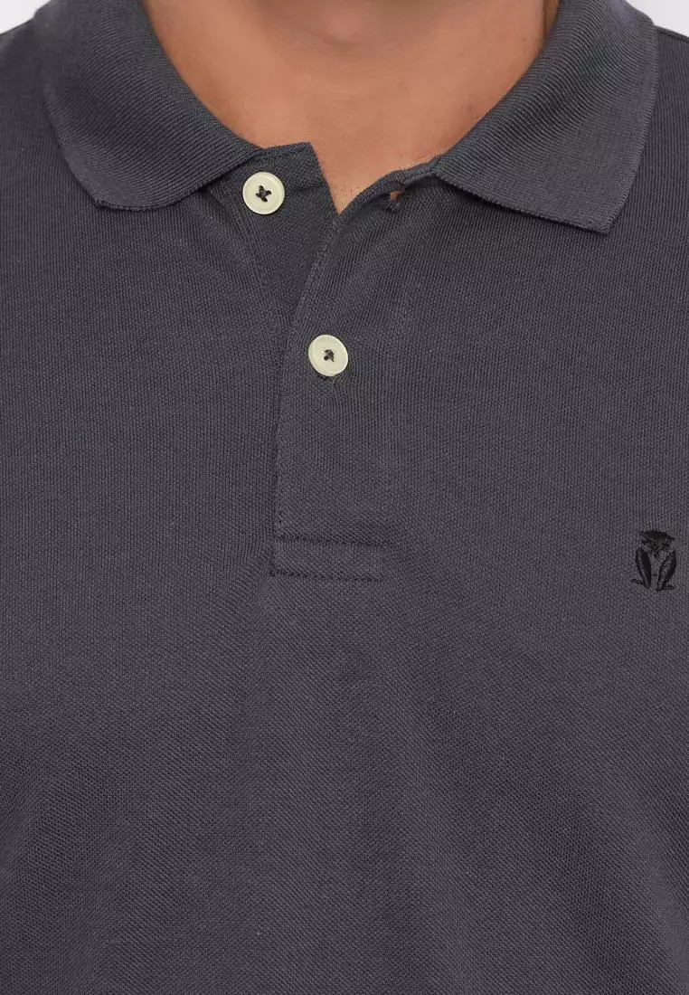 MATSUDA Kaos Polo Shirt Pria Kerah Kushima