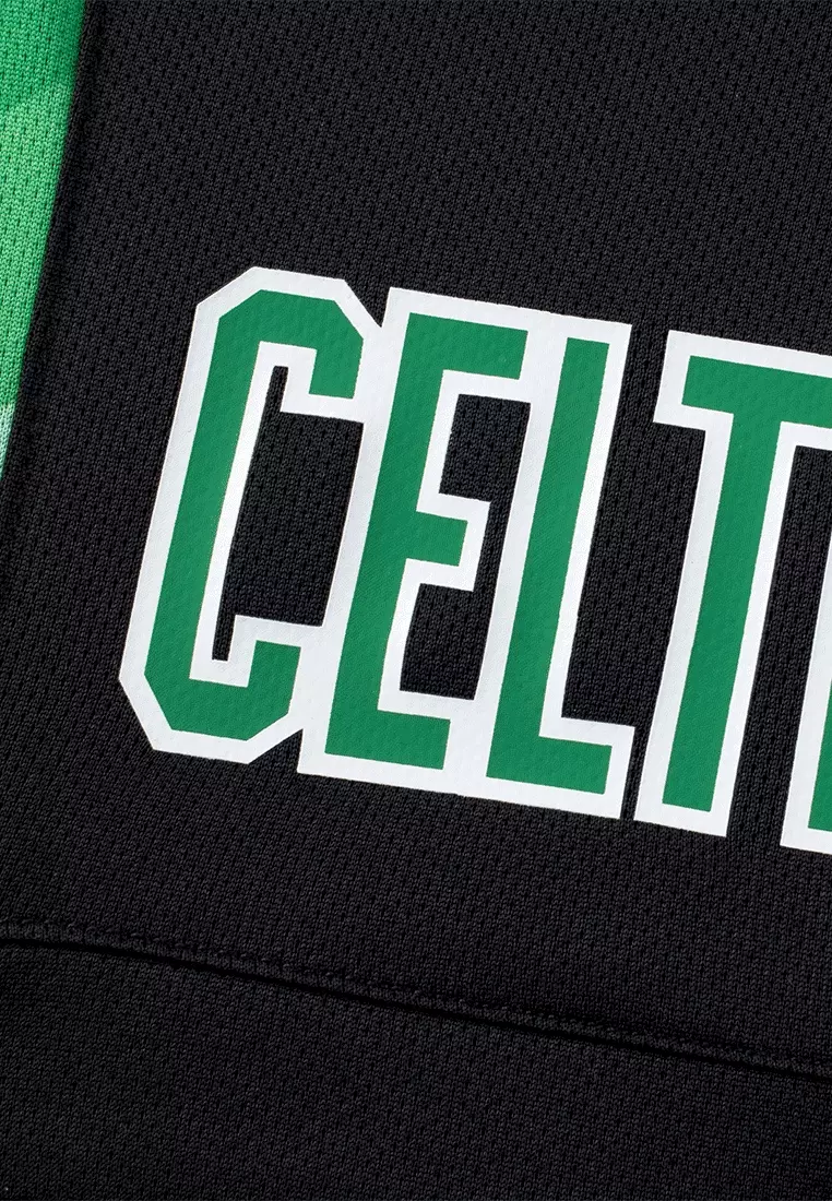 Cromatics Team Logo Print Boston Celtics Regular Fit Mens Basketball Shorts