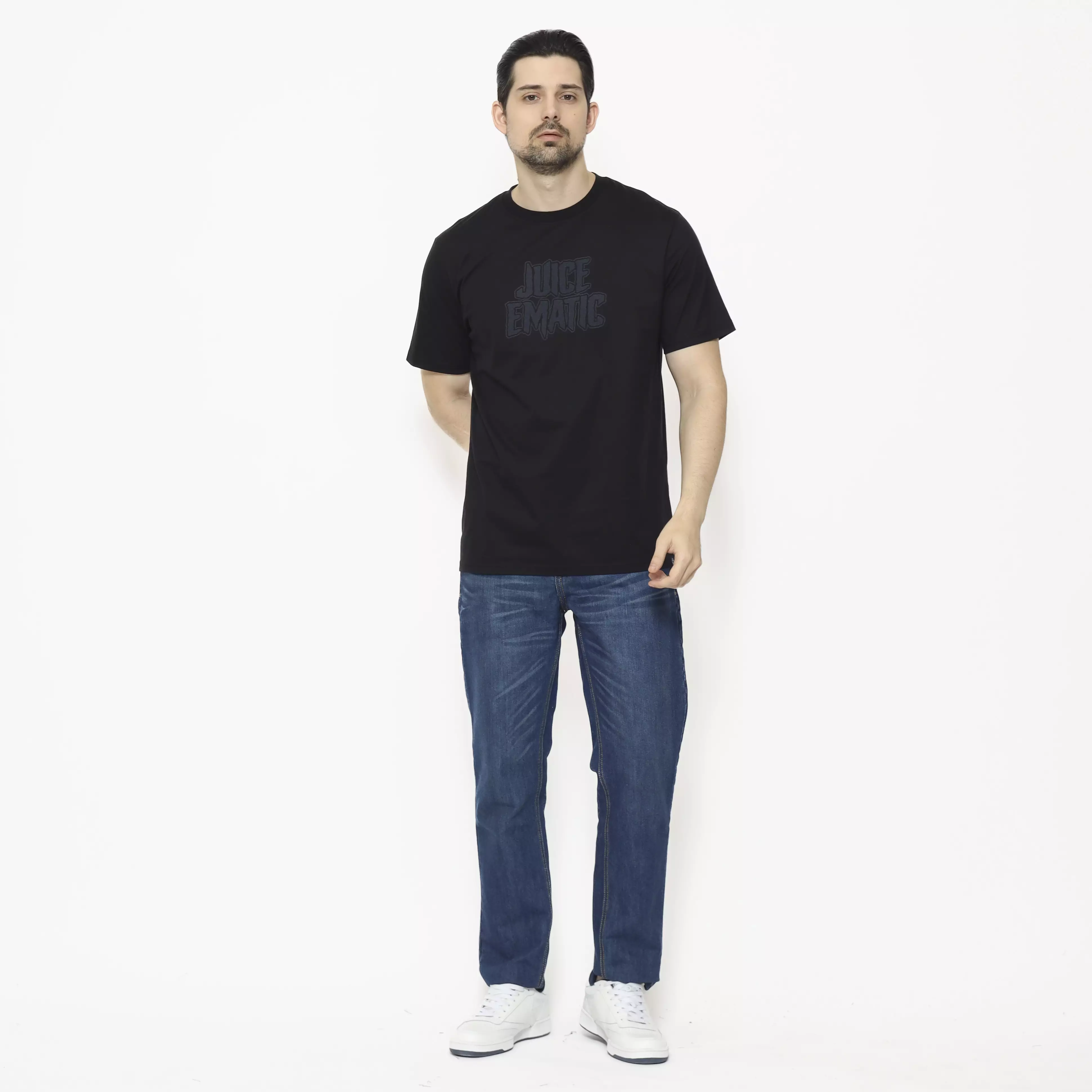 Juice Ematic Kaos lengan pendek Pria Madelyn  Planet Surf