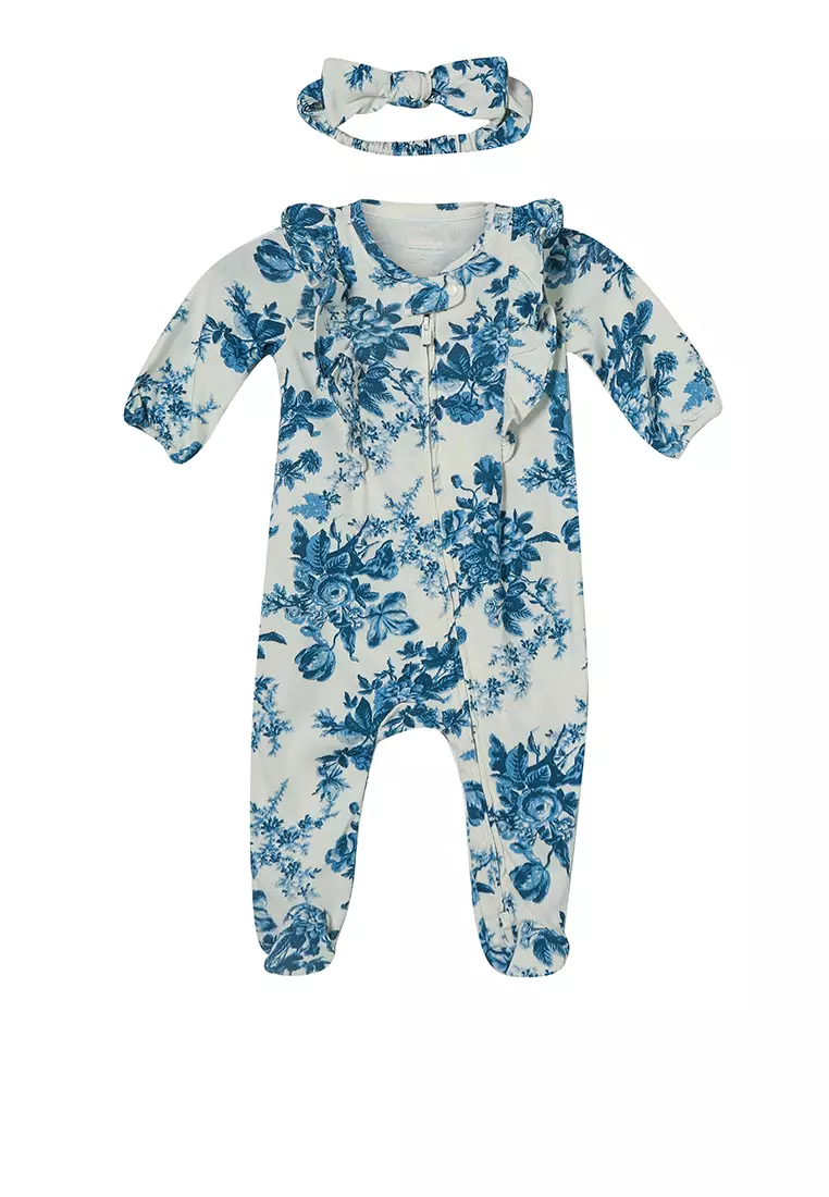 Gap zip babygrow on sale