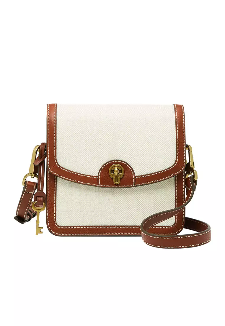 Buy Fossil Ainsley Small Flap Crossbody SHB3072252 2024 Online | ZALORA ...