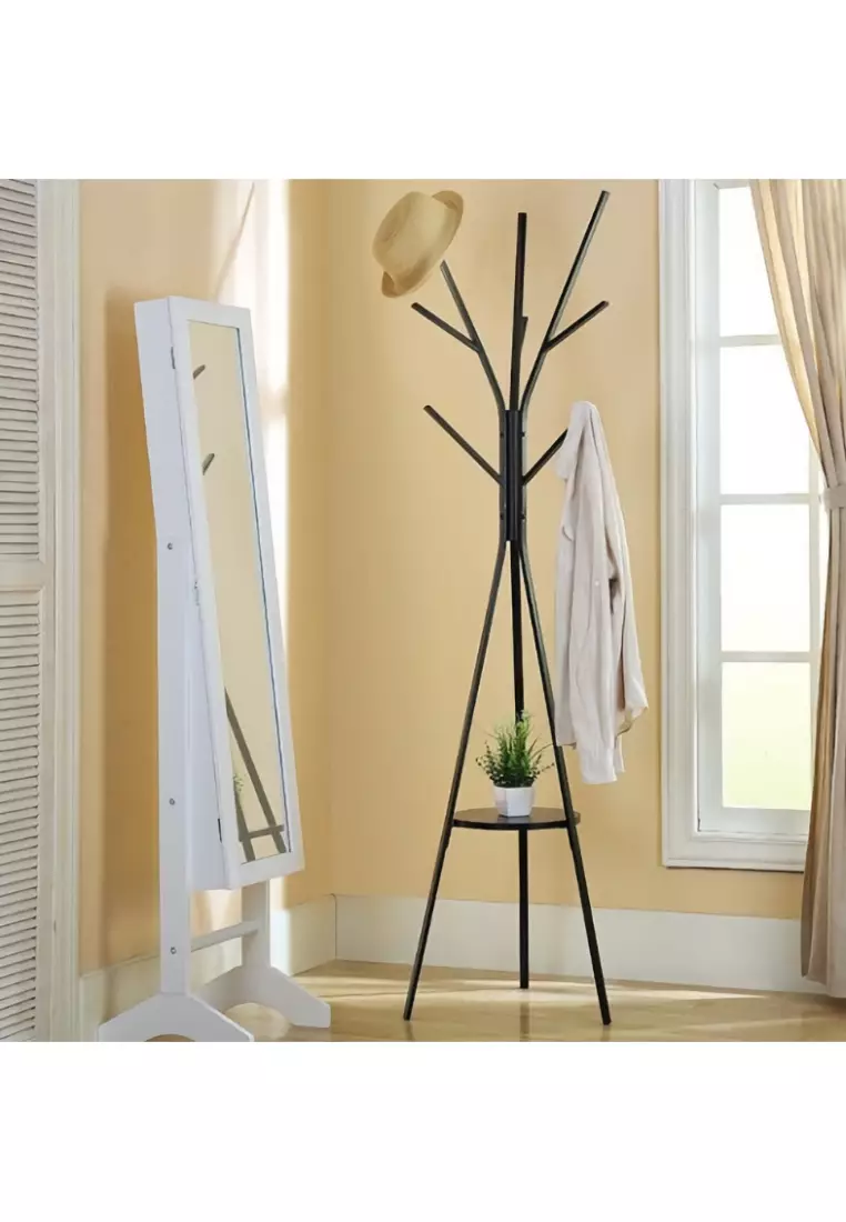 Buy DILAS HOME Tree Branch Clothes Rack Stand (Black) 2024 Online ZALORA Singapore