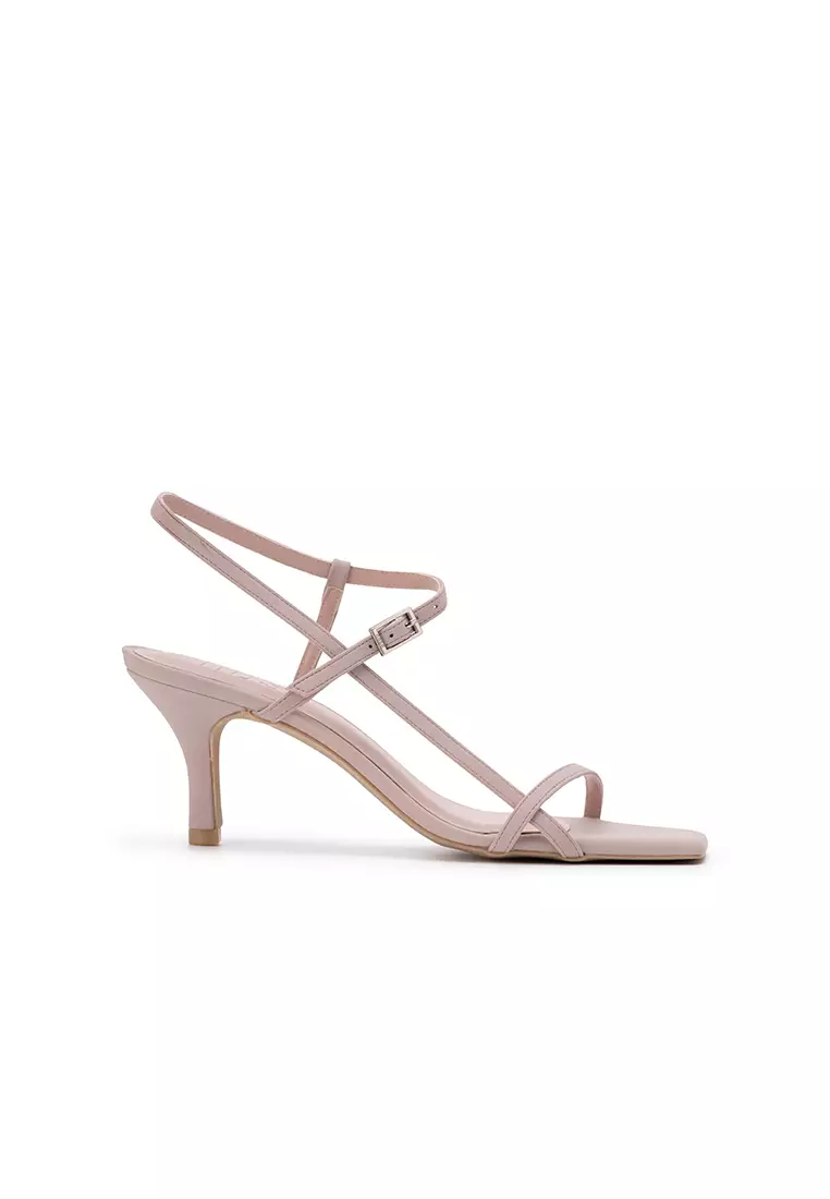 Discount on Nose  shoes - SKU: ANKLE STRAPPY HEEL SANDAL
